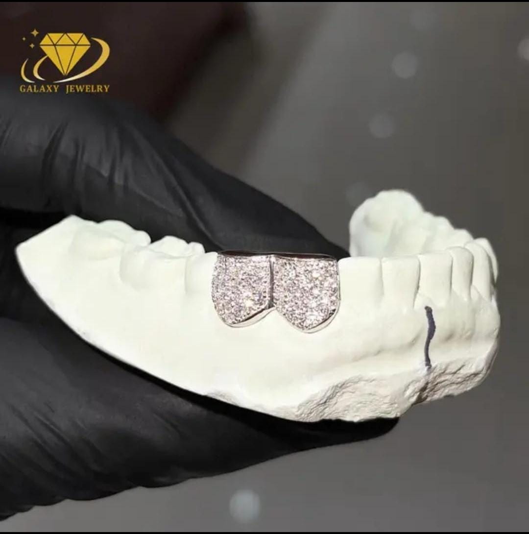 Grillz VVS Moissanite