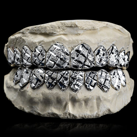 Silver Grillz