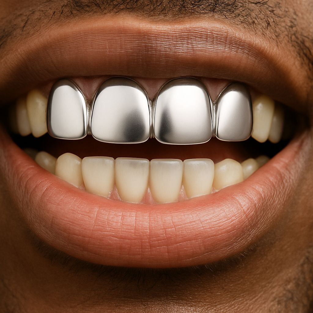 Silver Grillz