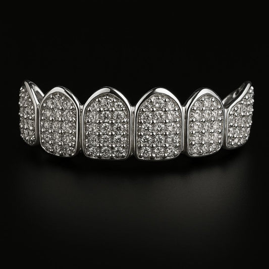 Grillz VVS Moissanite