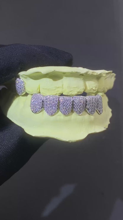 Grillz VVS Moissanite
